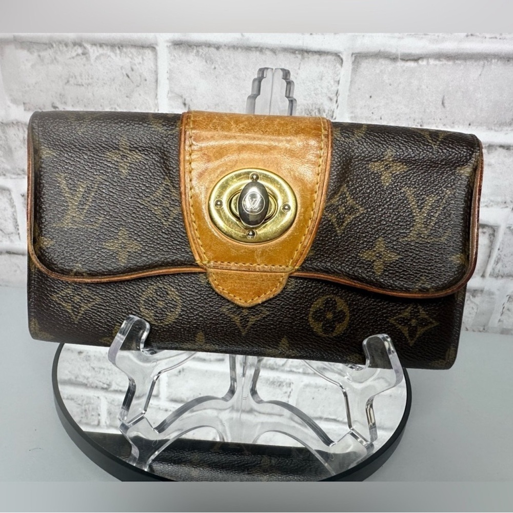 Louis Vuitton Monogram Canvas Portefeuille Boeshi Wallet